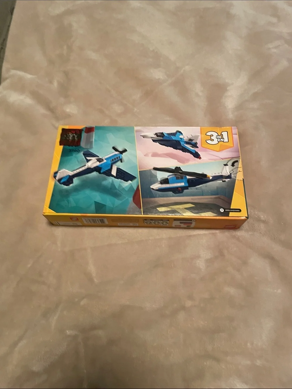 LEGO Creator Blue Race Plane 3-in-1 Building Set